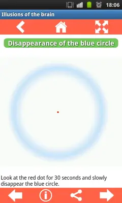 Illusions of the brain android App screenshot 1